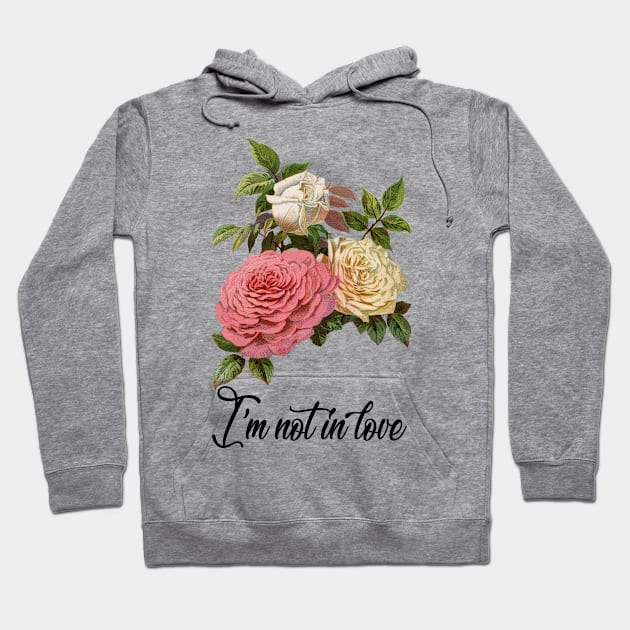 I'm Not In Love Victoriana Hoodie by DankFutura